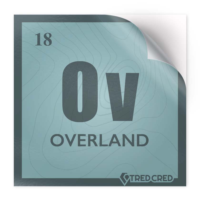 Sticker: Overland