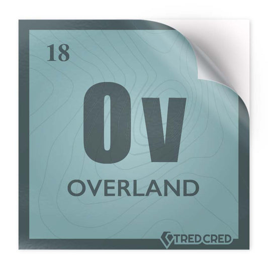 Sticker: Overland
