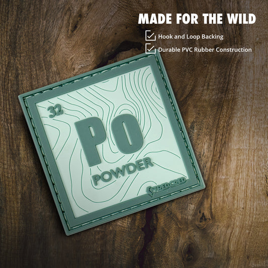 Patch: Powder
