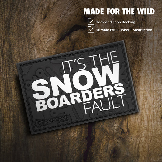 Patch: Snow Boarders Fault