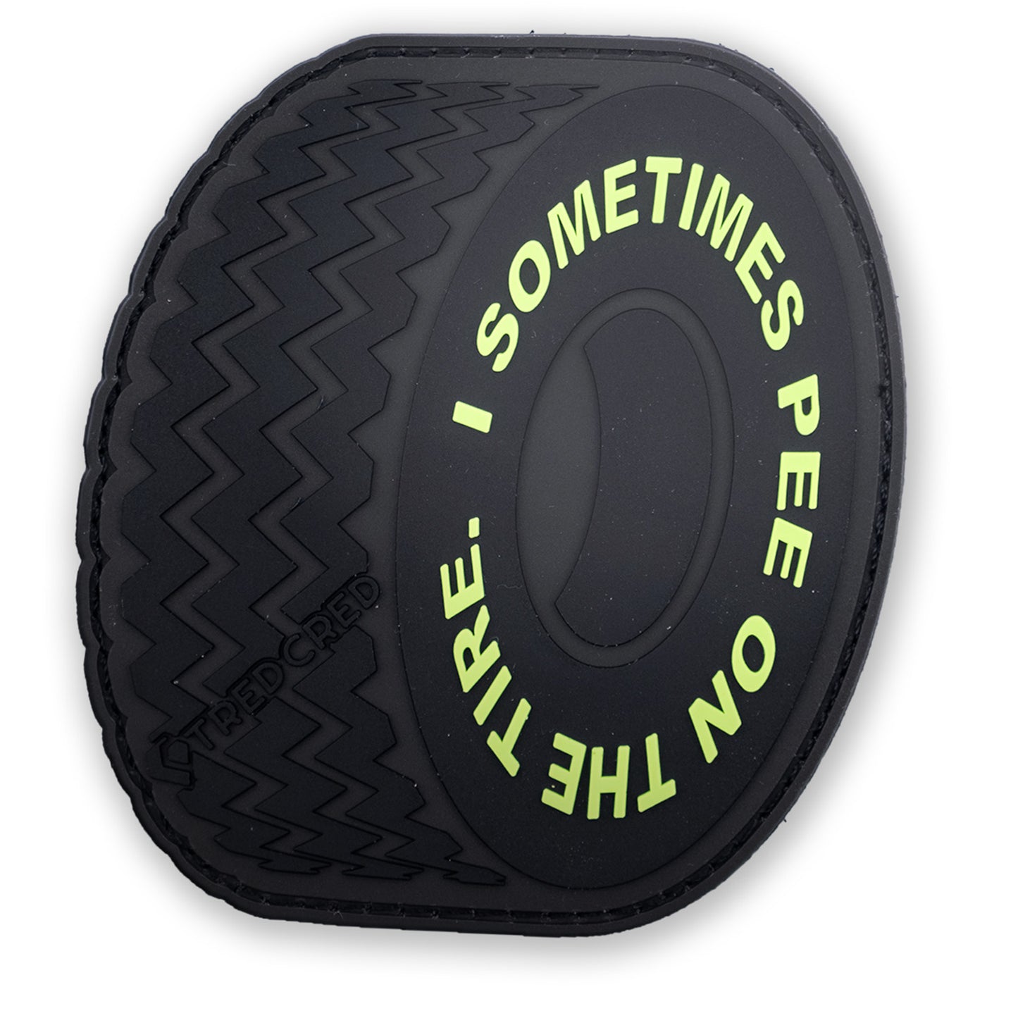 Patch: Pee on Tire