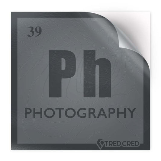 Sticker: Photography
