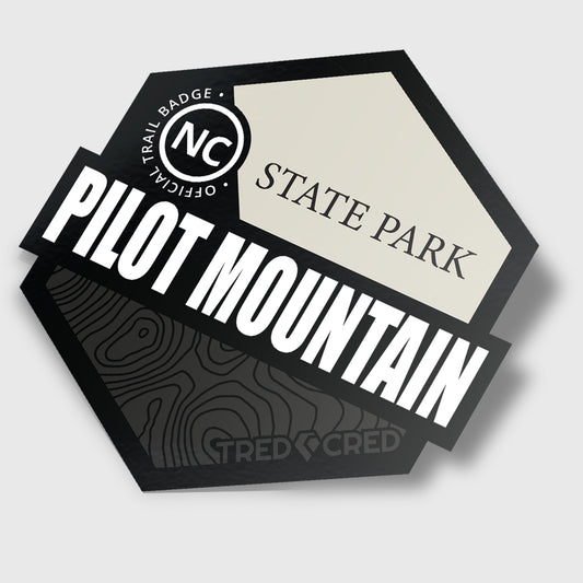 Sticker: Pilot Mountain State Park