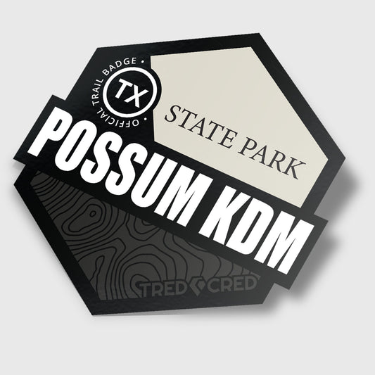 Sticker: Possum Kingdom State Park