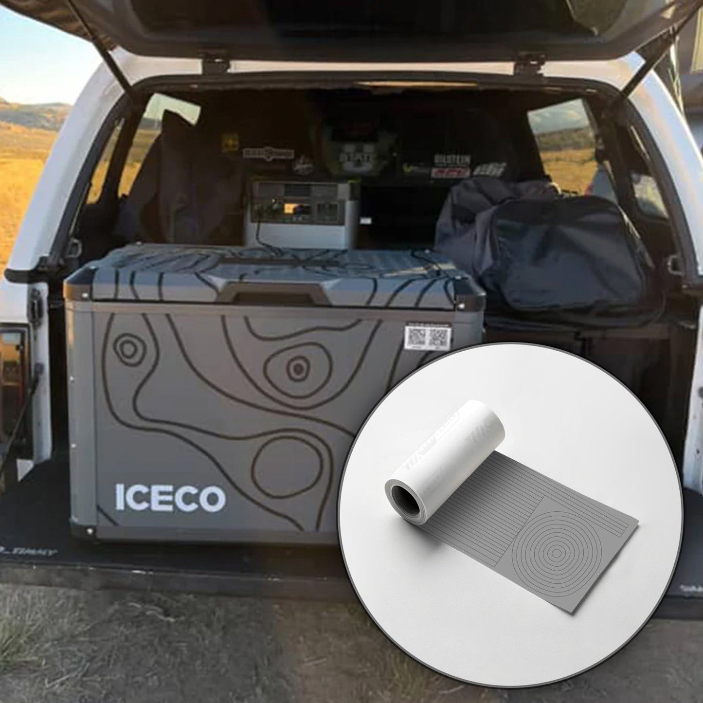 DIY Topography Vinyl Wrap - Accessories Kit