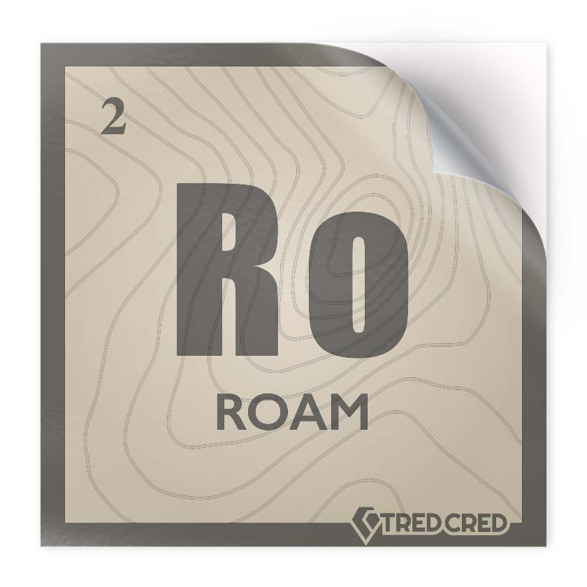Sticker: Roam