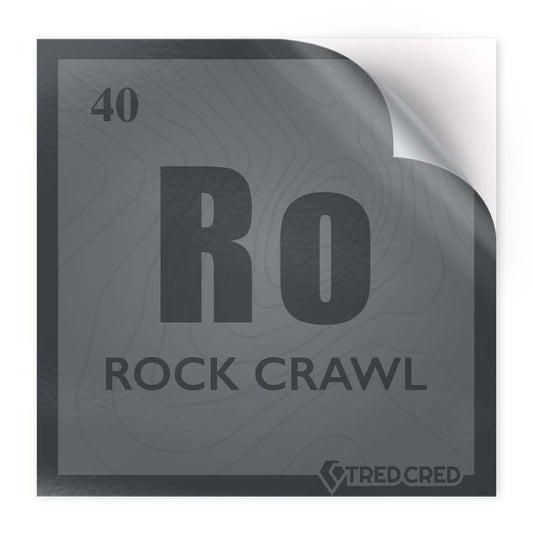 Sticker: Rock Crawl