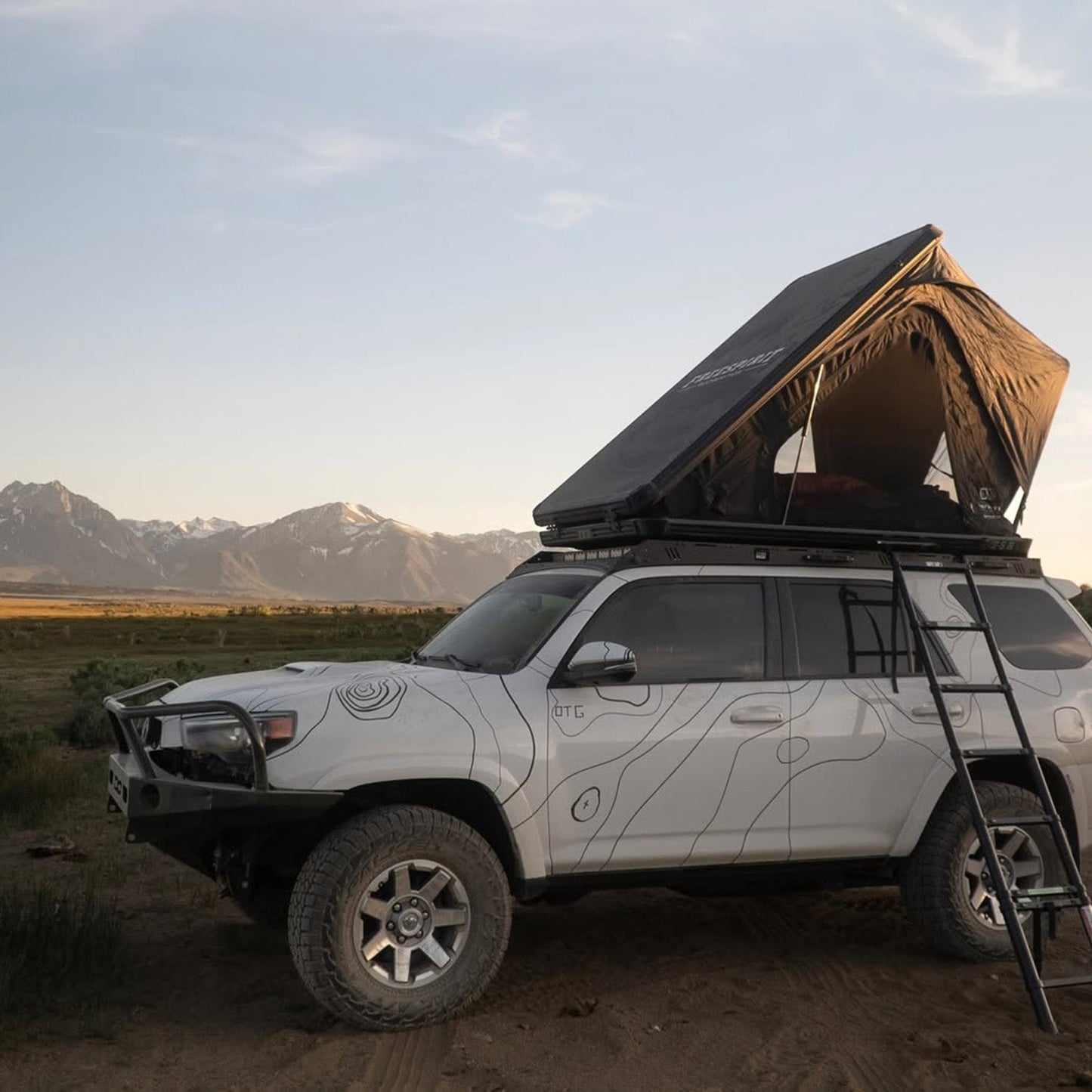 Vinyl Wrap Kit - Topo Car