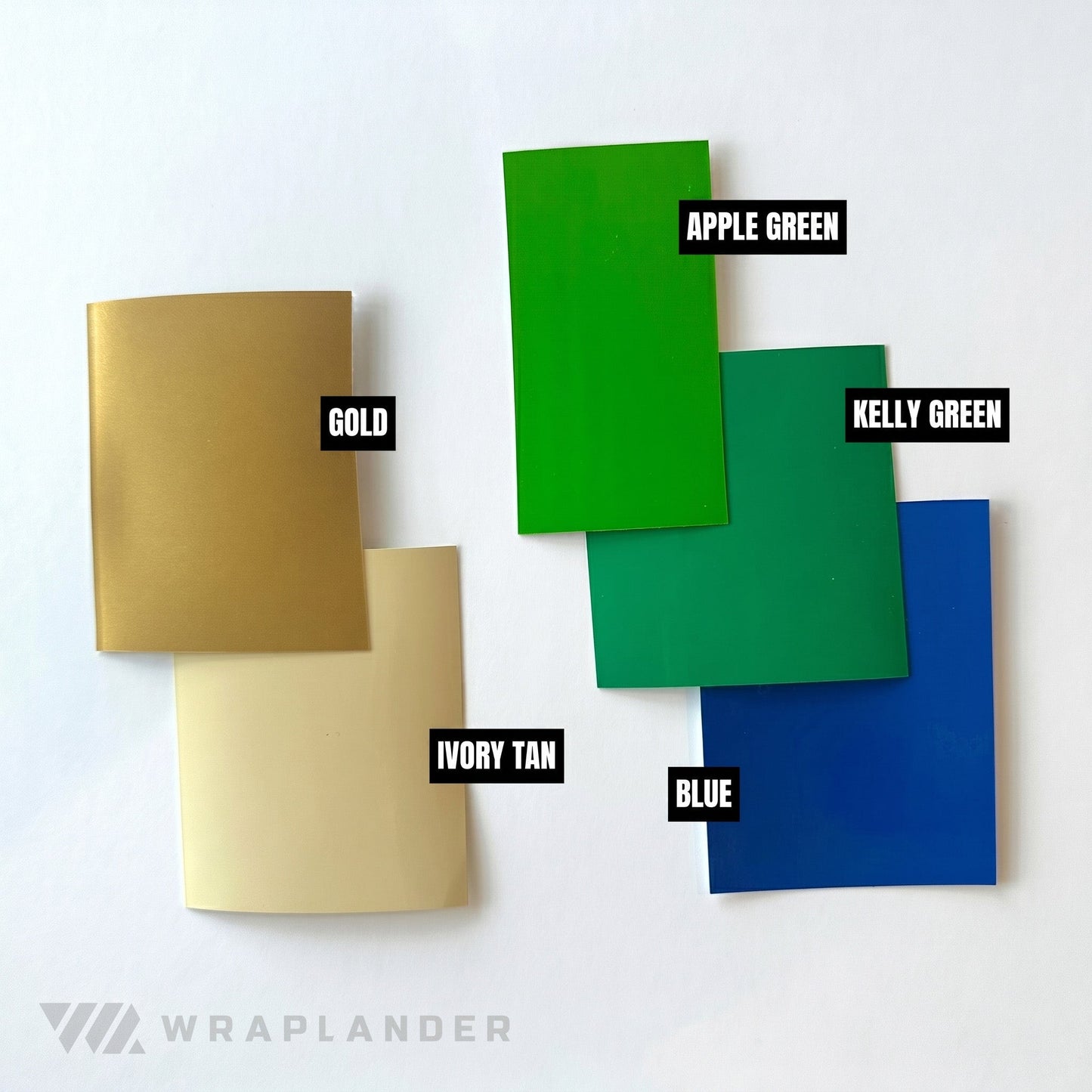 Vinyl Wrap Kit - Topo Car Accent/Booster