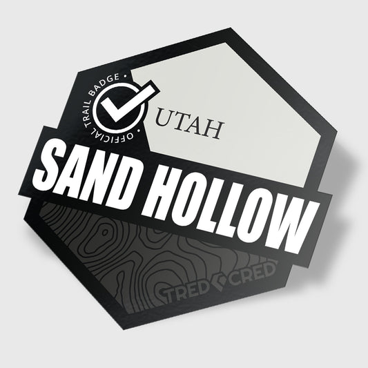 Sticker: Sand Hollow State Park