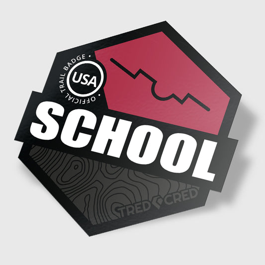 Sticker: School Mall Crawler