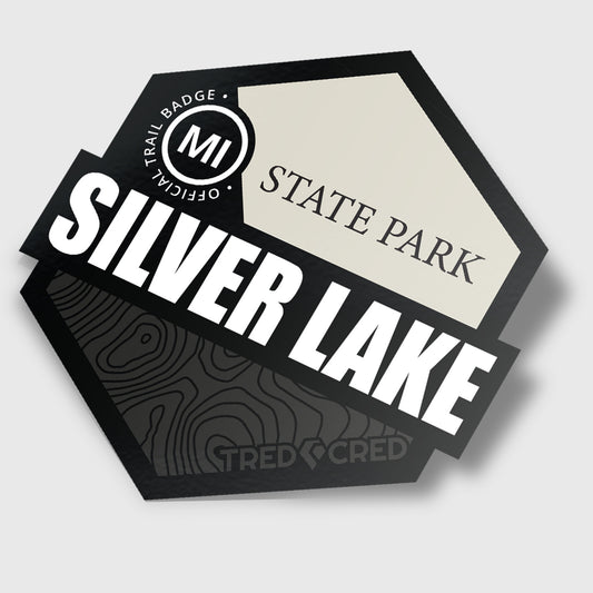 Sticker: Silver Lake State Park