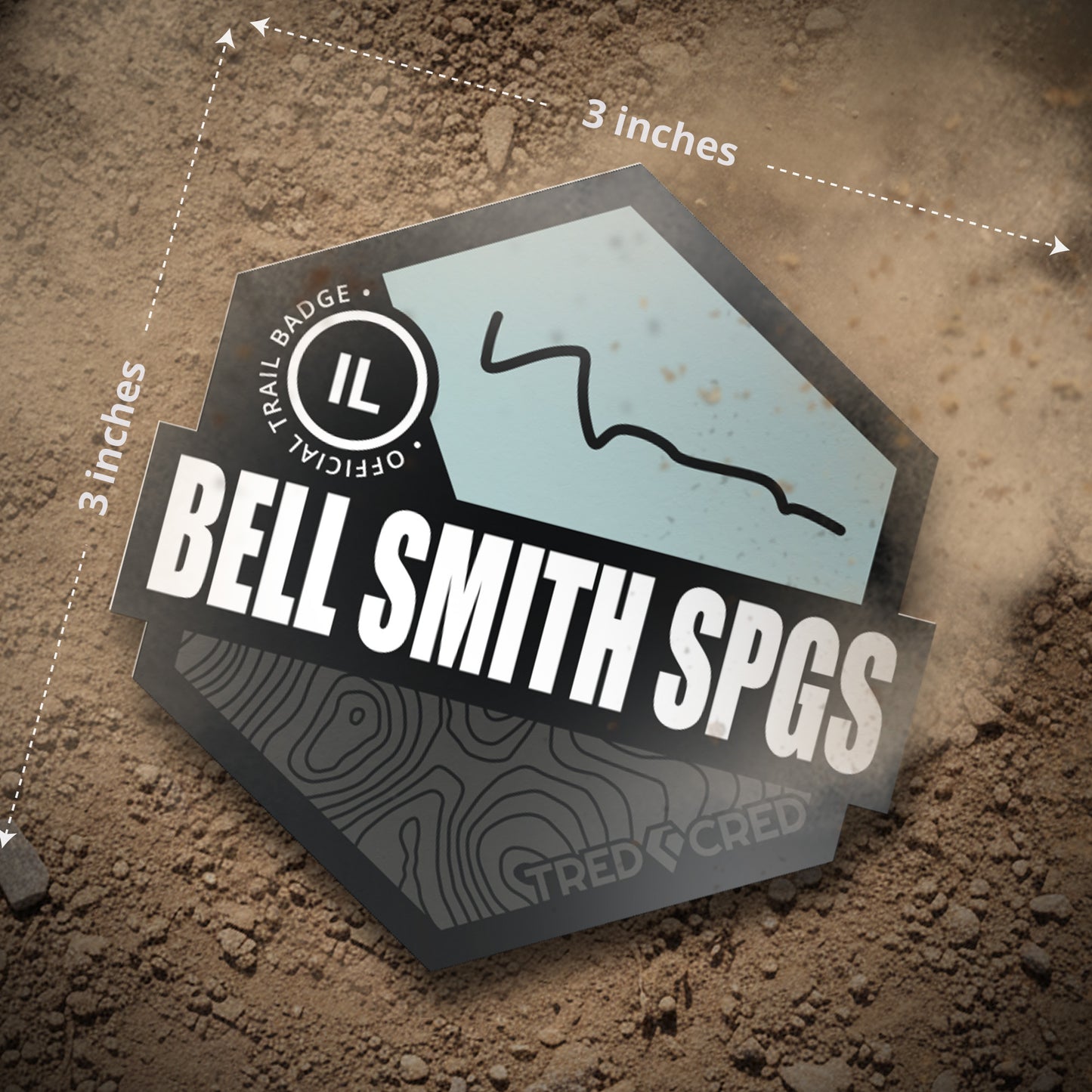 Sticker: Bell Smith Springs
