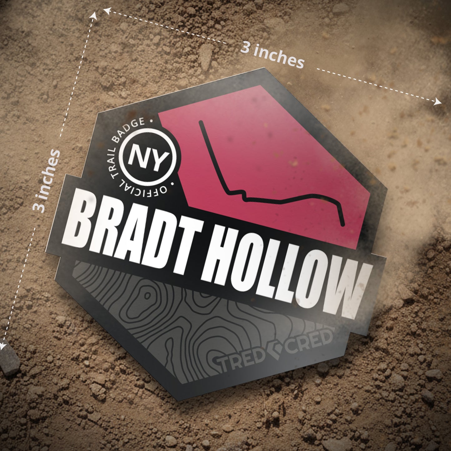 Sticker: Bradt Hollow