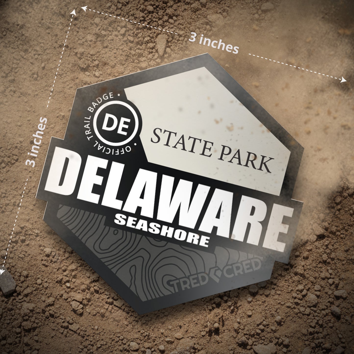 Sticker: Delaware Seashore State Park
