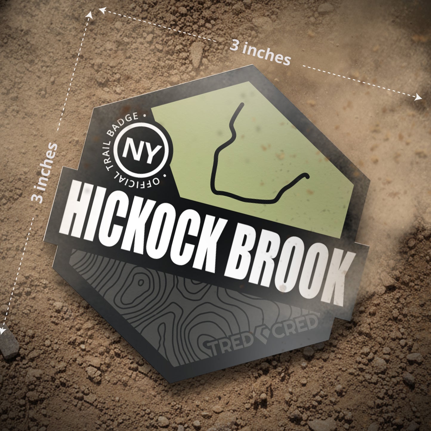 Sticker: Hickock Brook