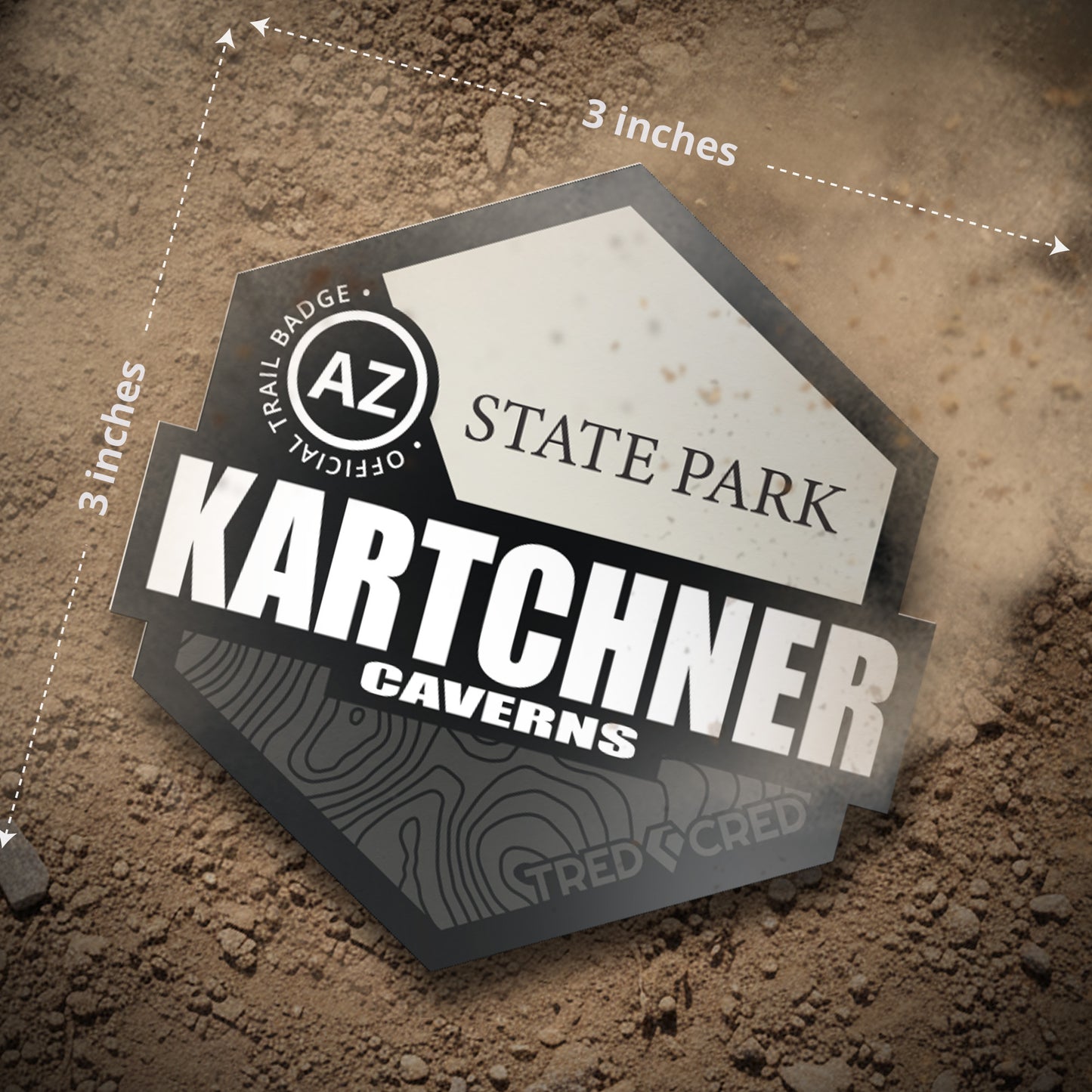 Sticker: Kartchner Caverns State Park