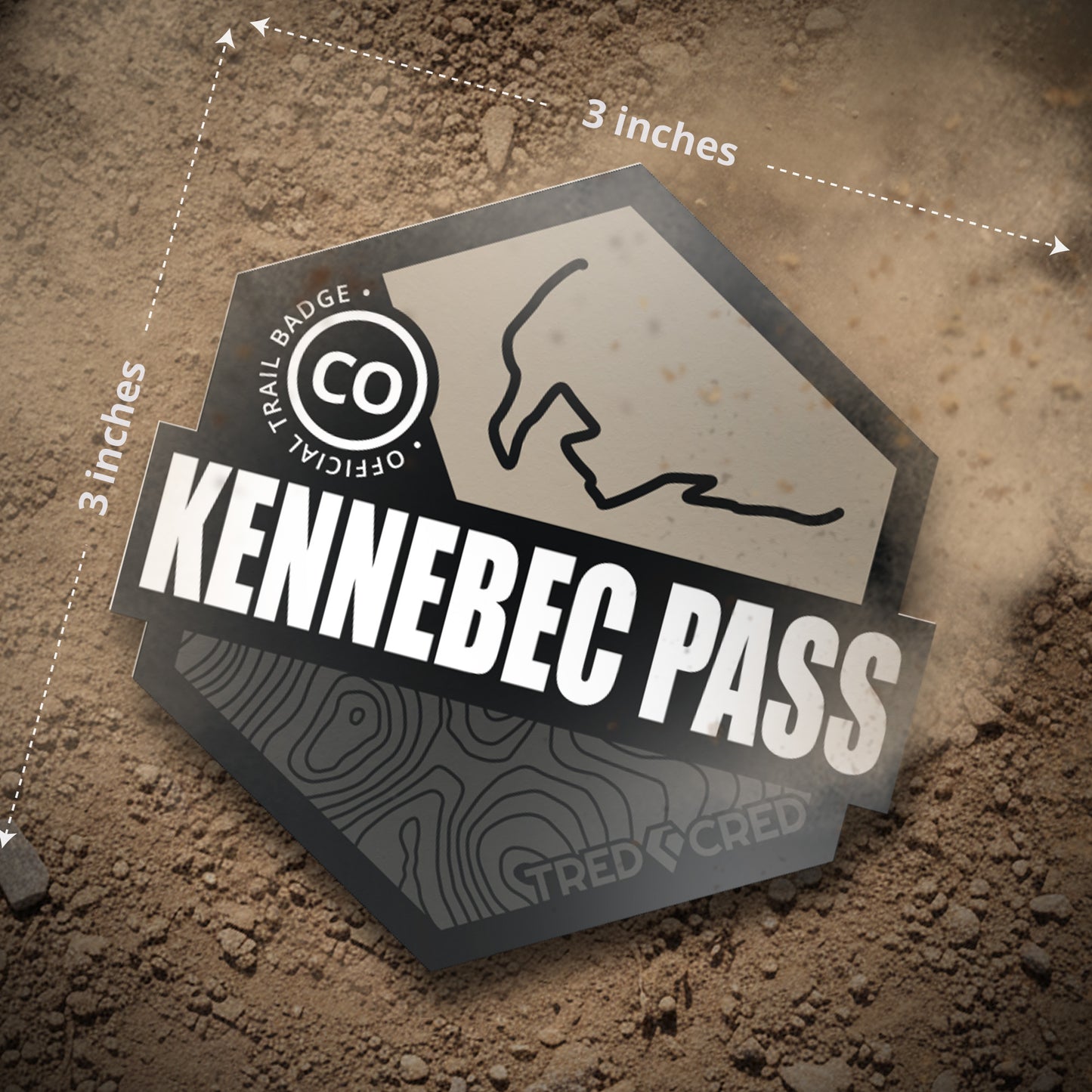 Sticker: Kennebec Pass
