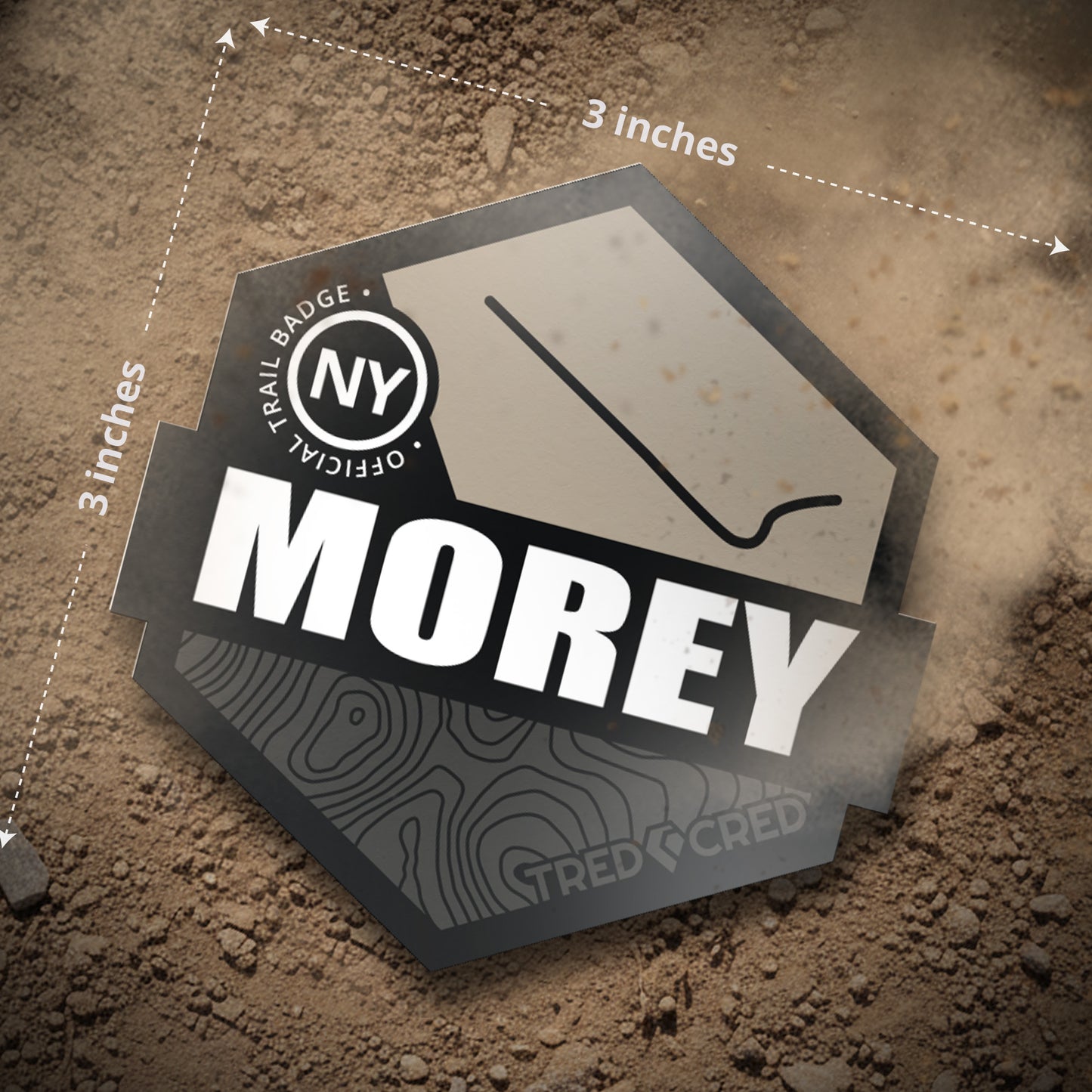 Sticker: Morey
