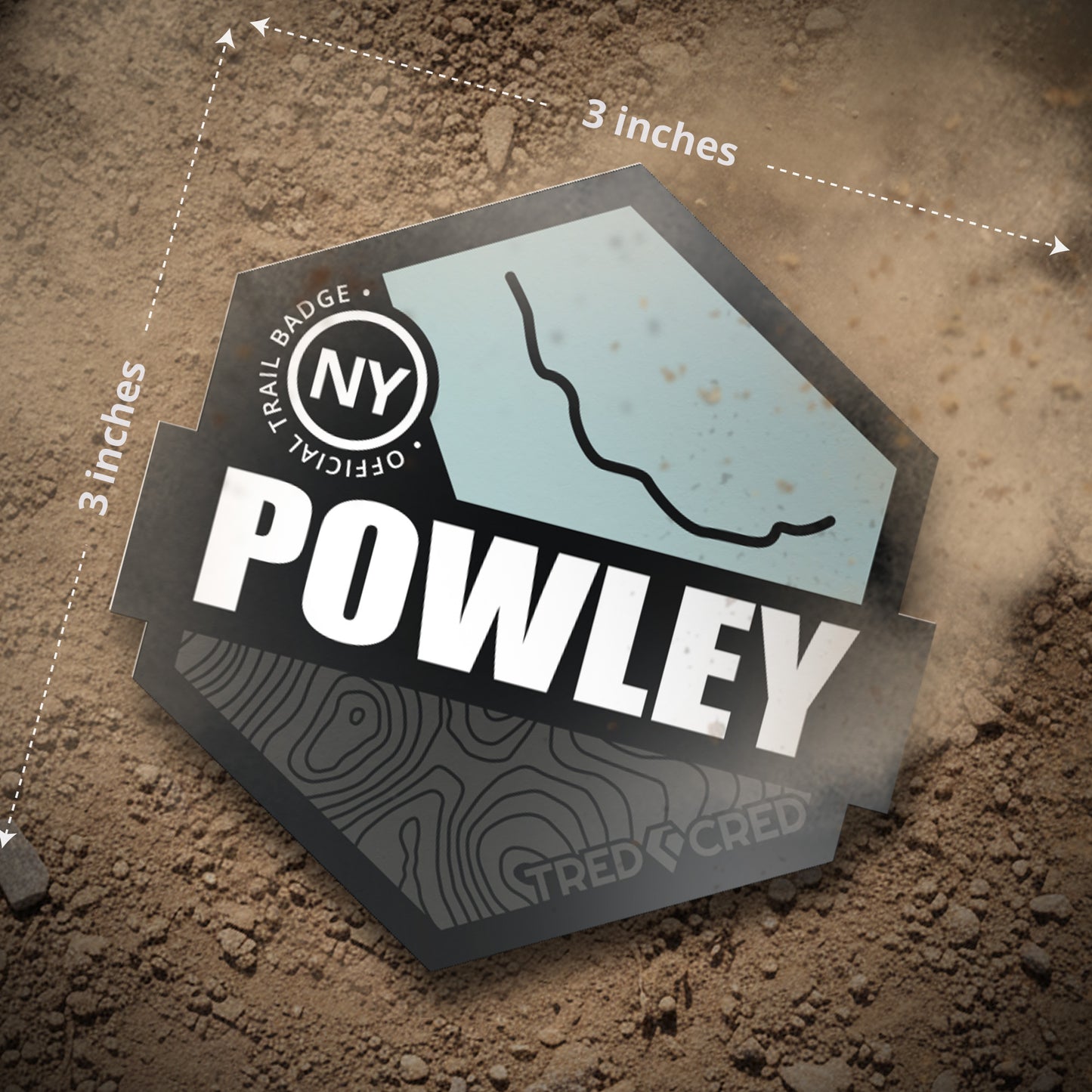 Sticker: Powley