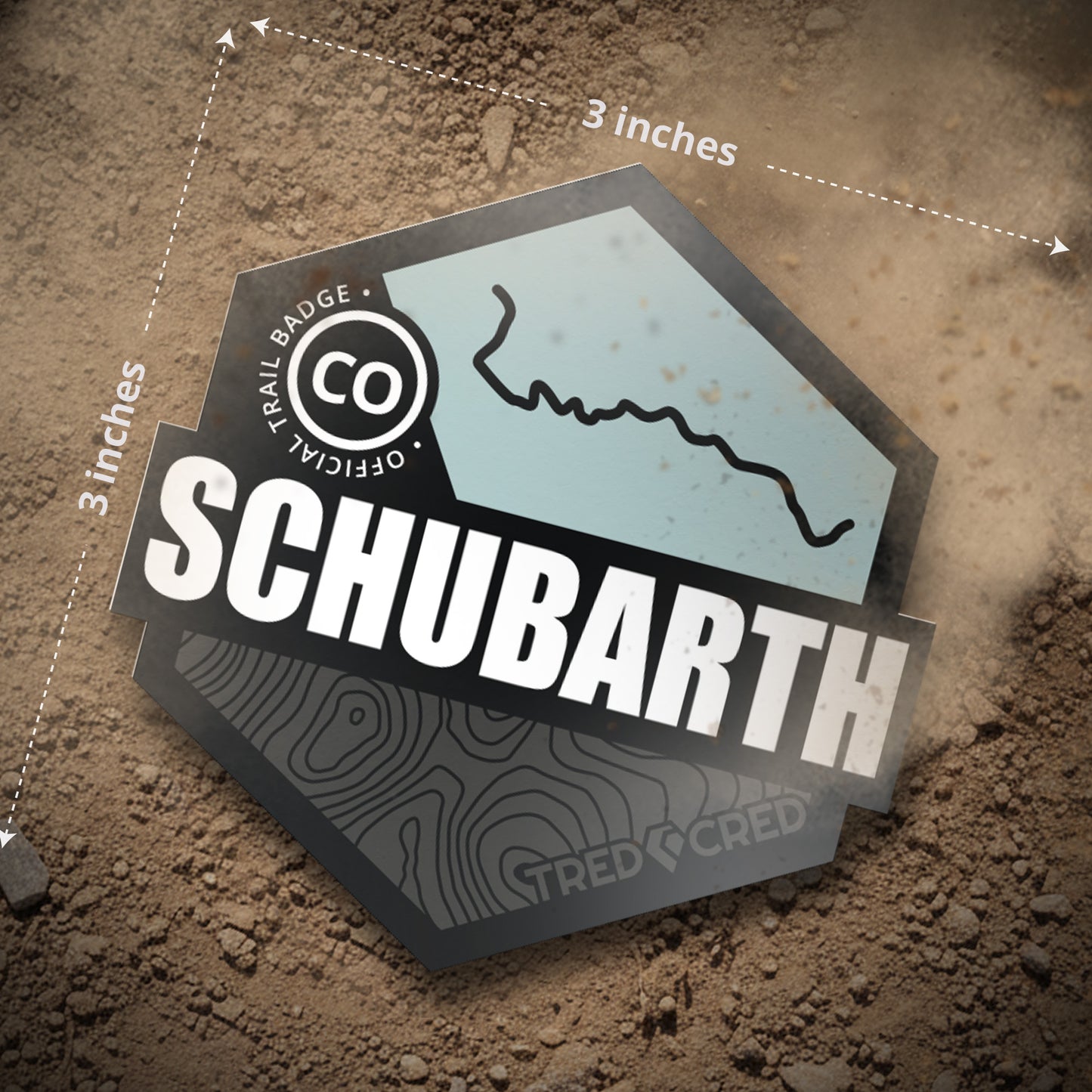 Sticker: Schubarth Road