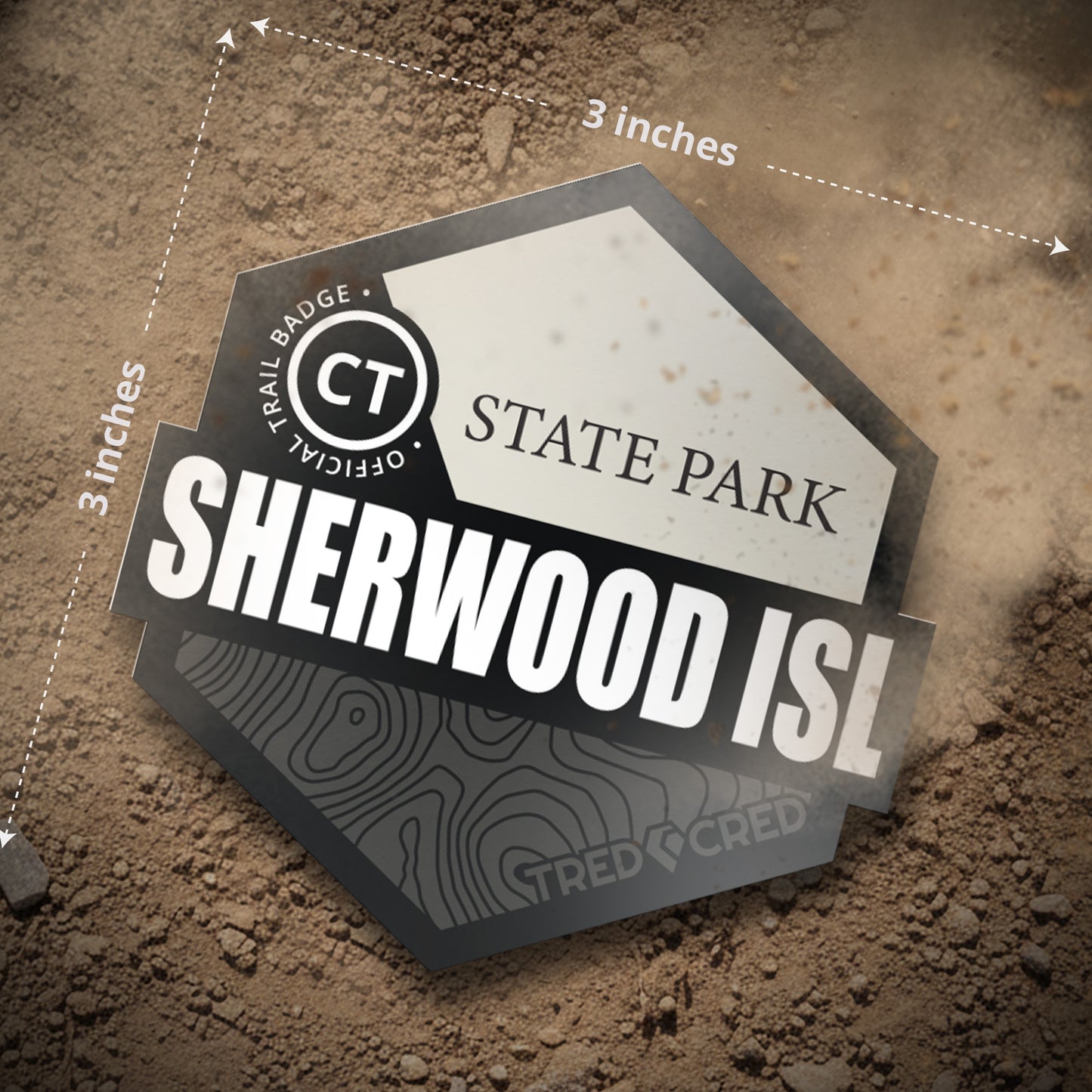 Sticker: Sherwood Island State Park