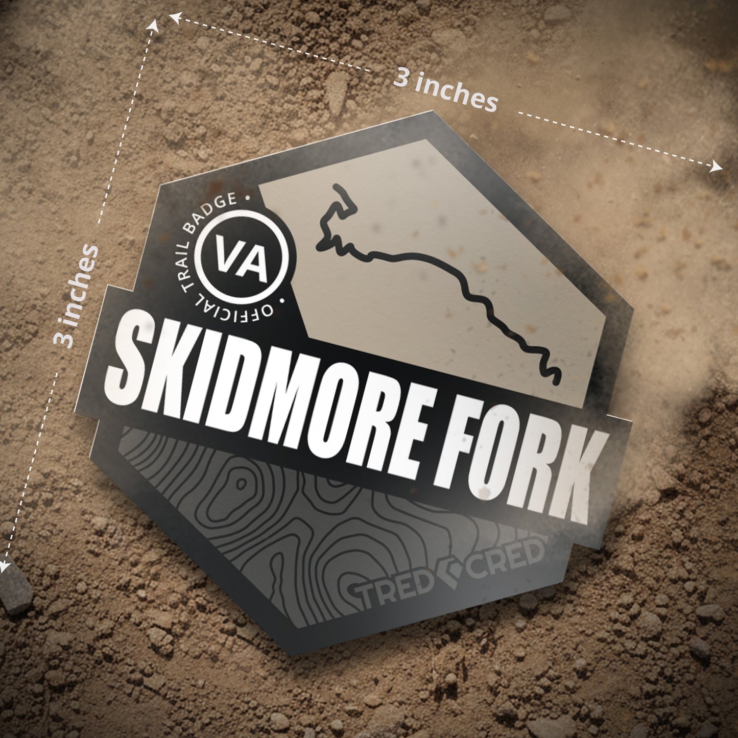 Sticker: Skidmore Fork