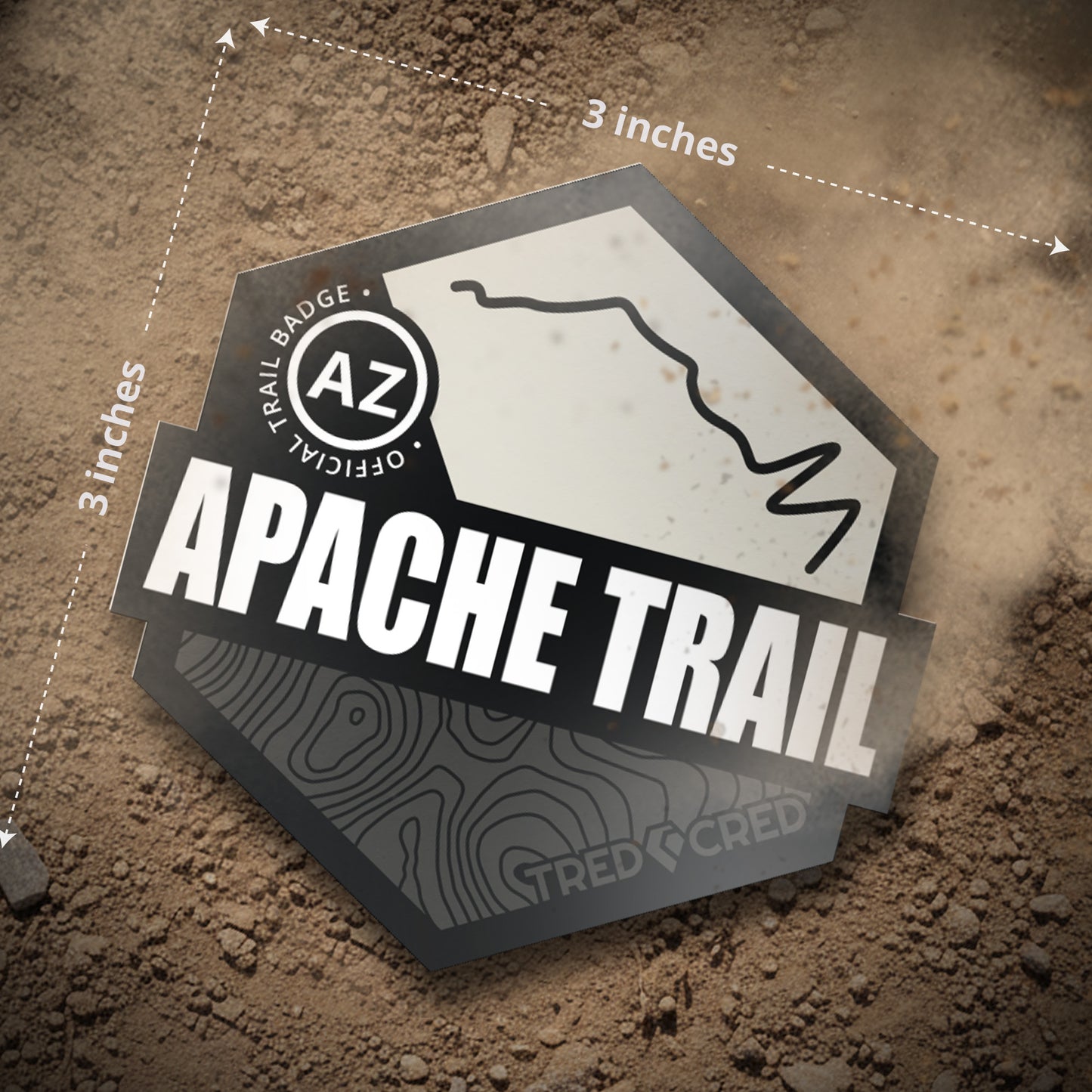 Sticker: Apache