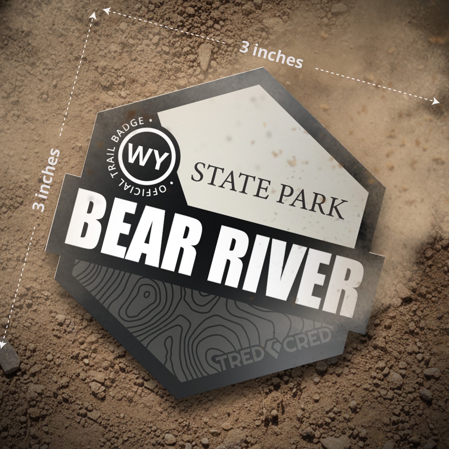 Sticker: Bear River