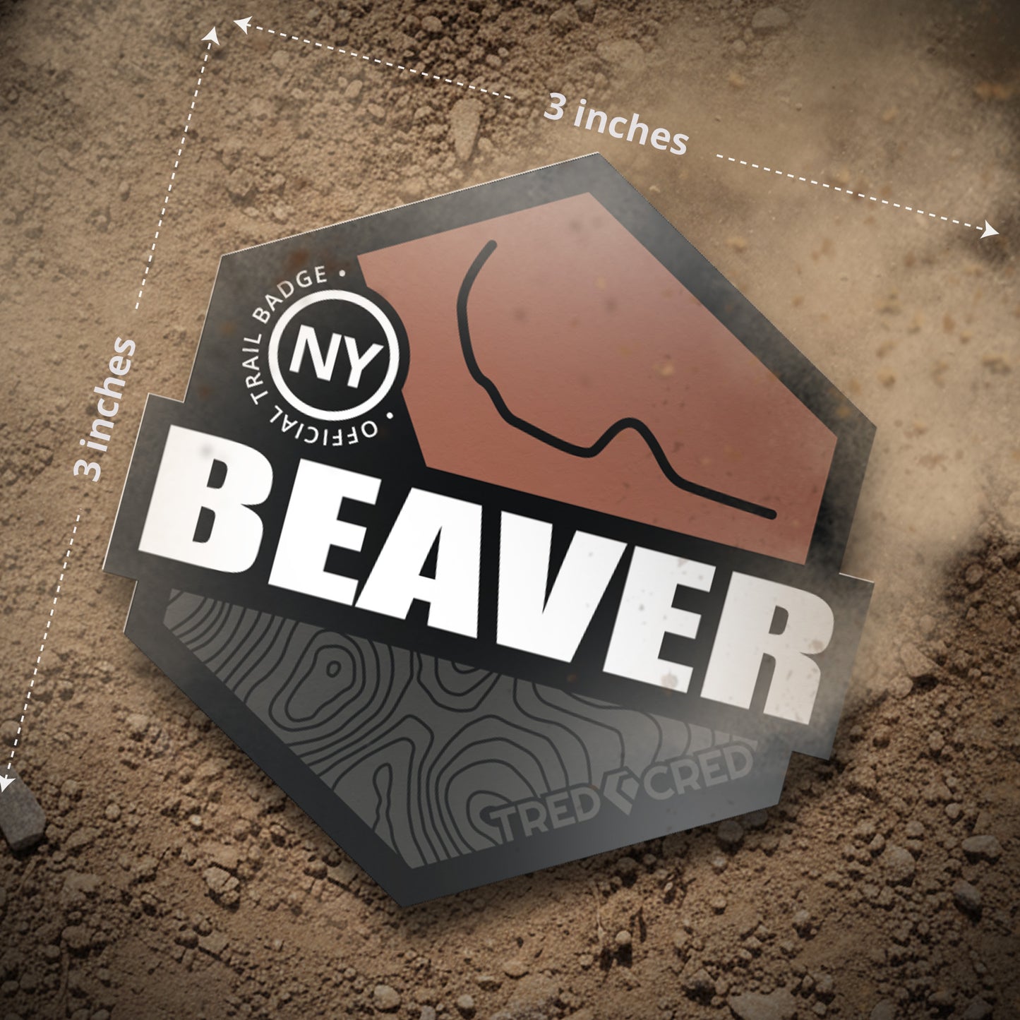 Sticker: Beaver