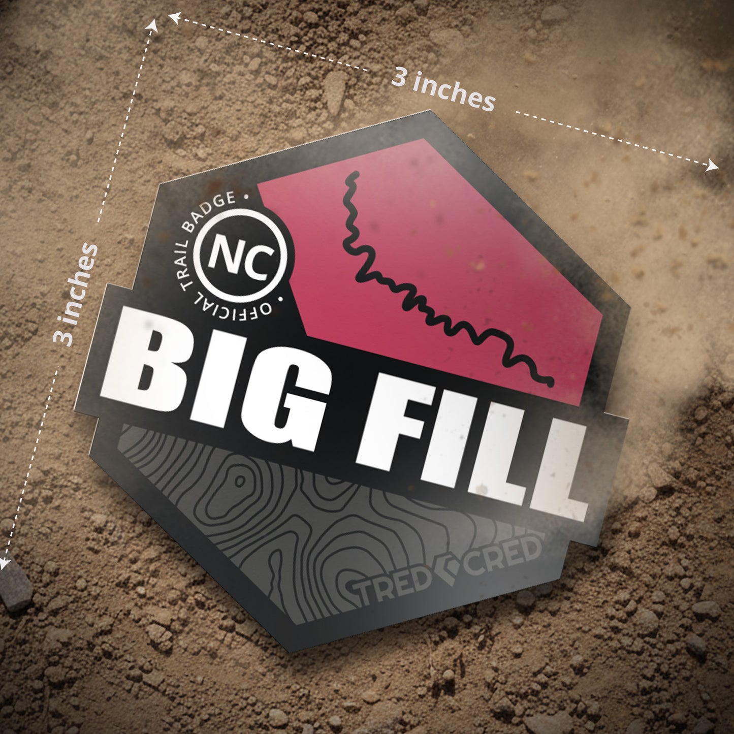 Sticker: Big Fill