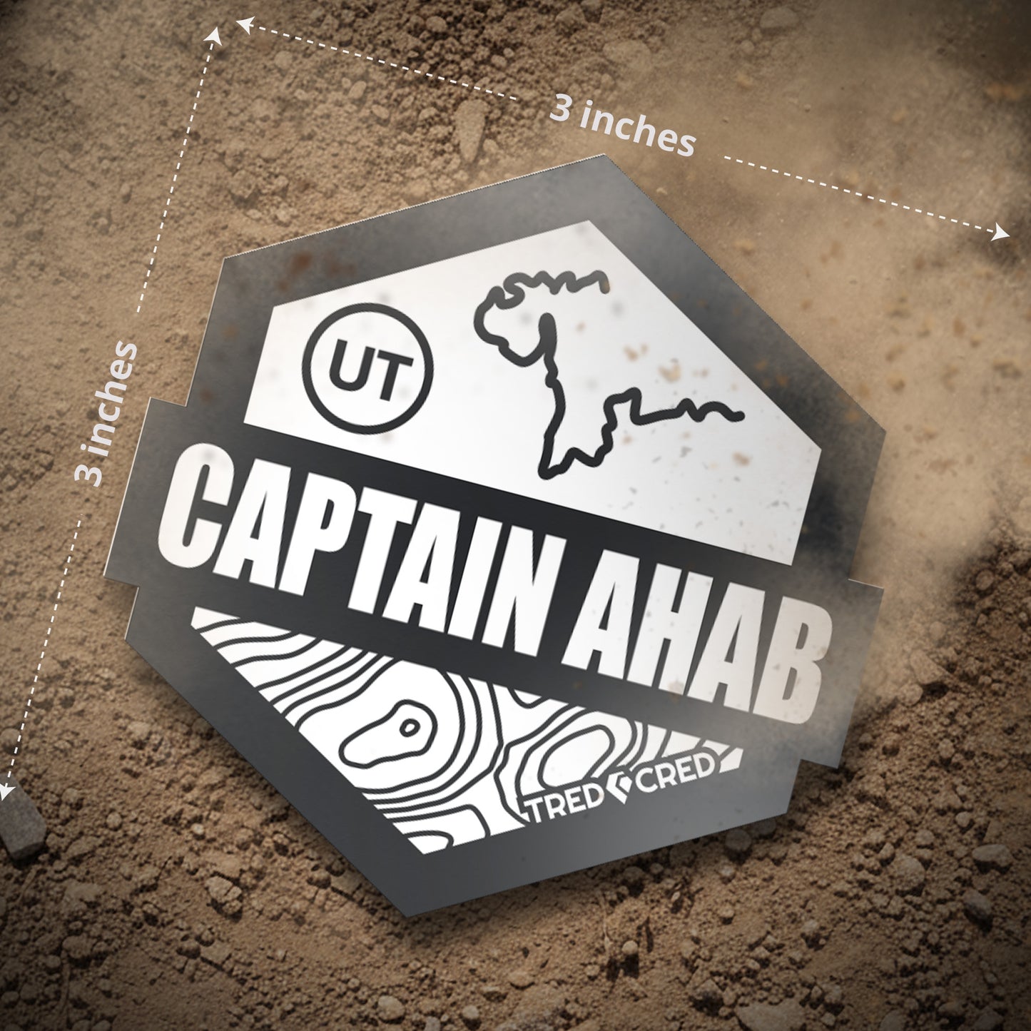 Sticker: Captain Ahab