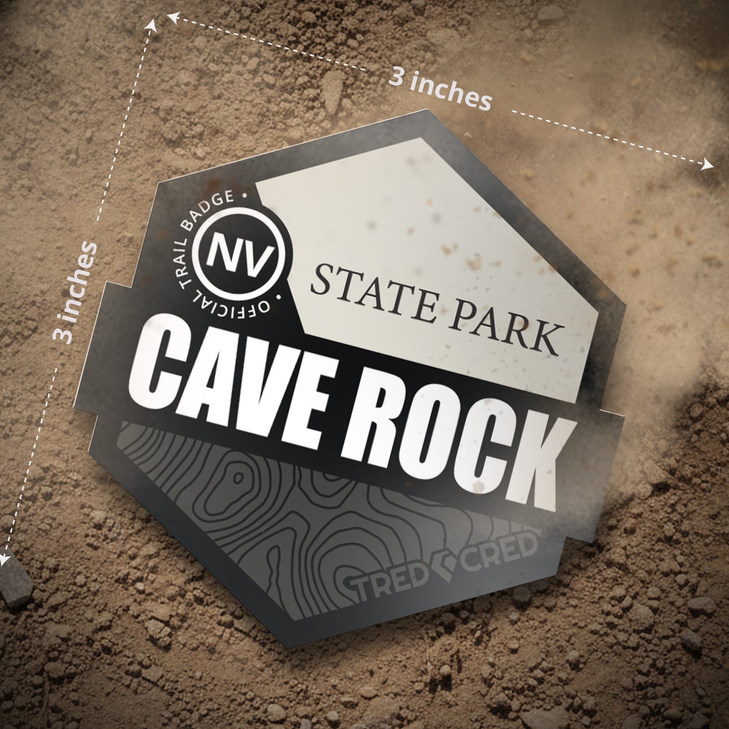 Sticker: Cave Rock