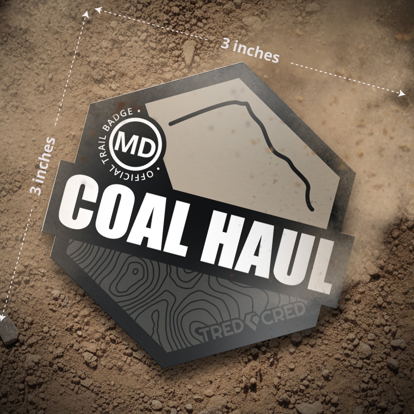 Sticker: Coal Haul