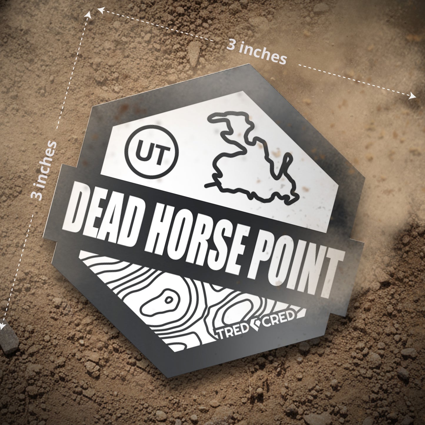 Sticker: Dead Horse Point