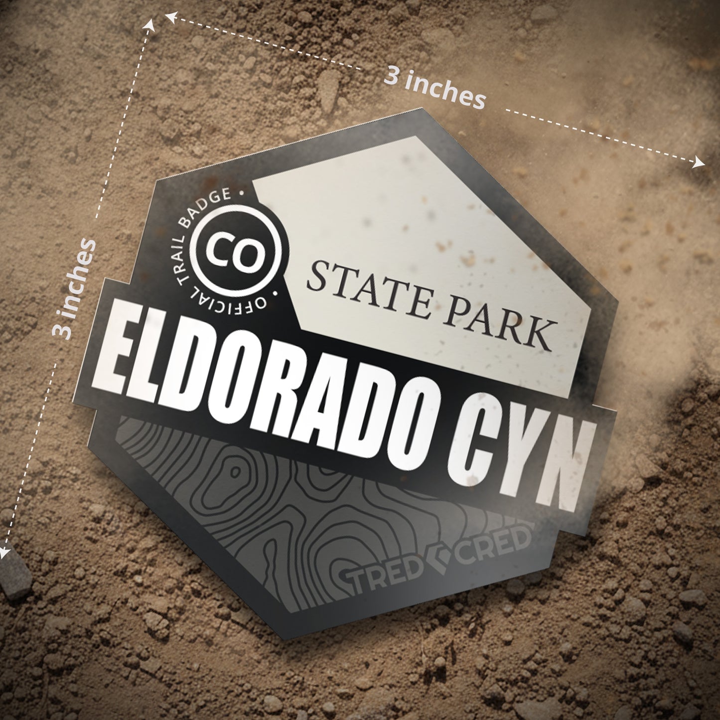 Sticker: Eldorado Canyon State Park