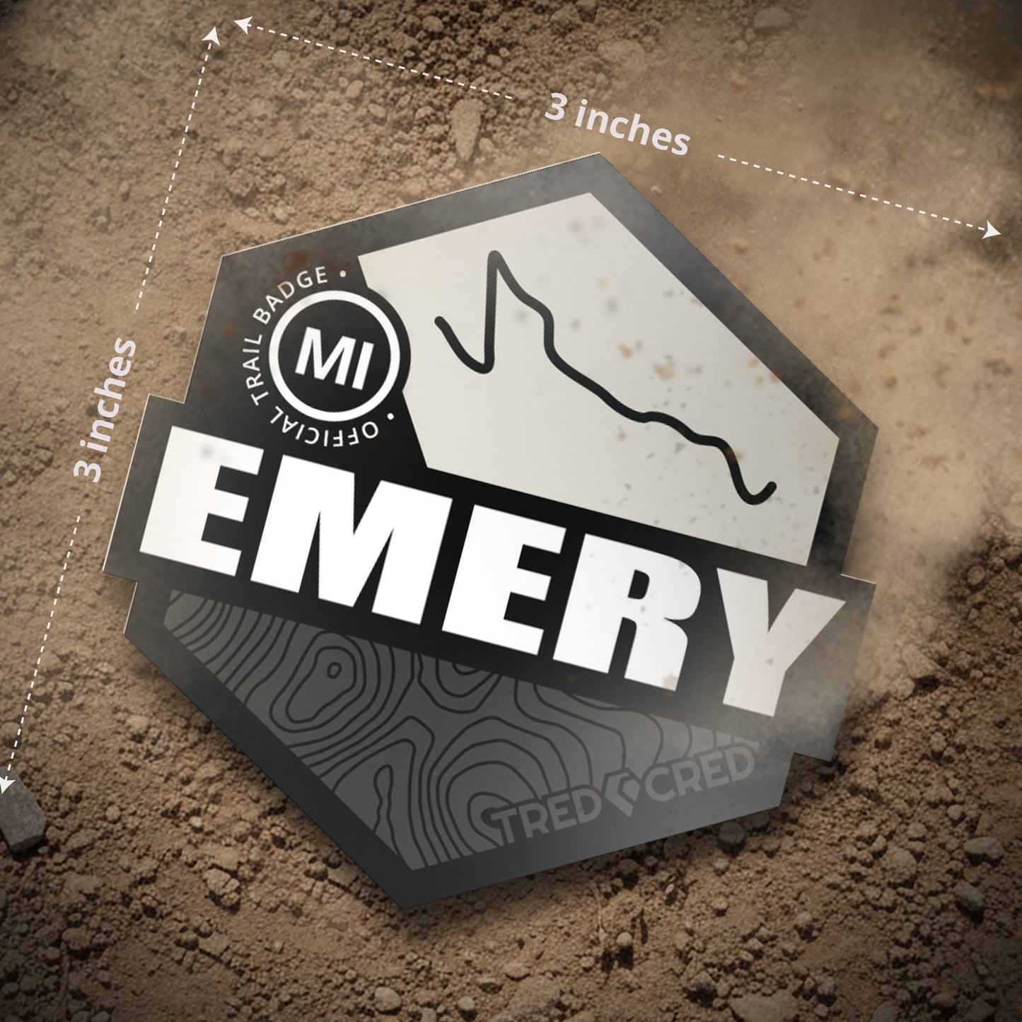 Sticker: Emery