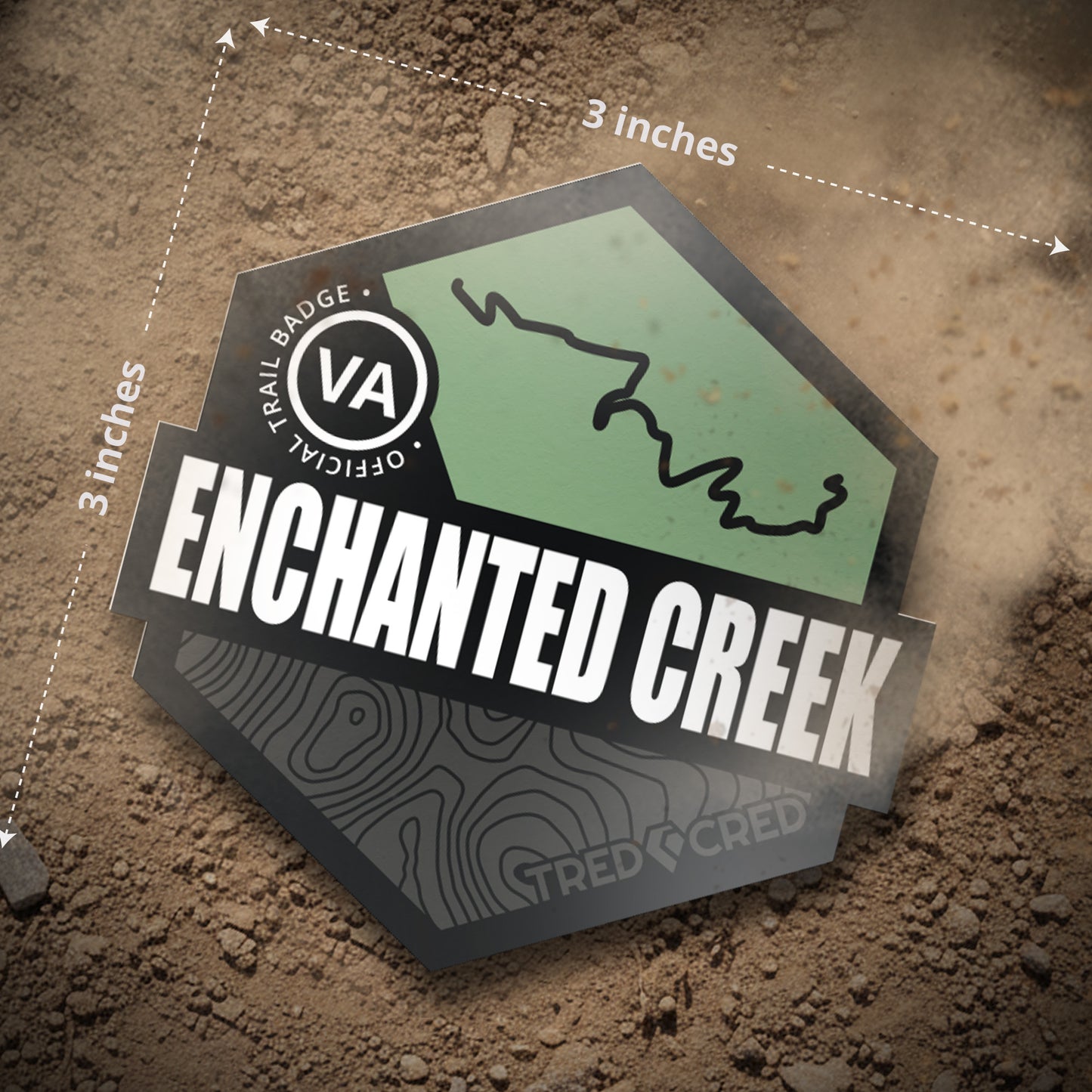 Sticker: Enchanted Creek