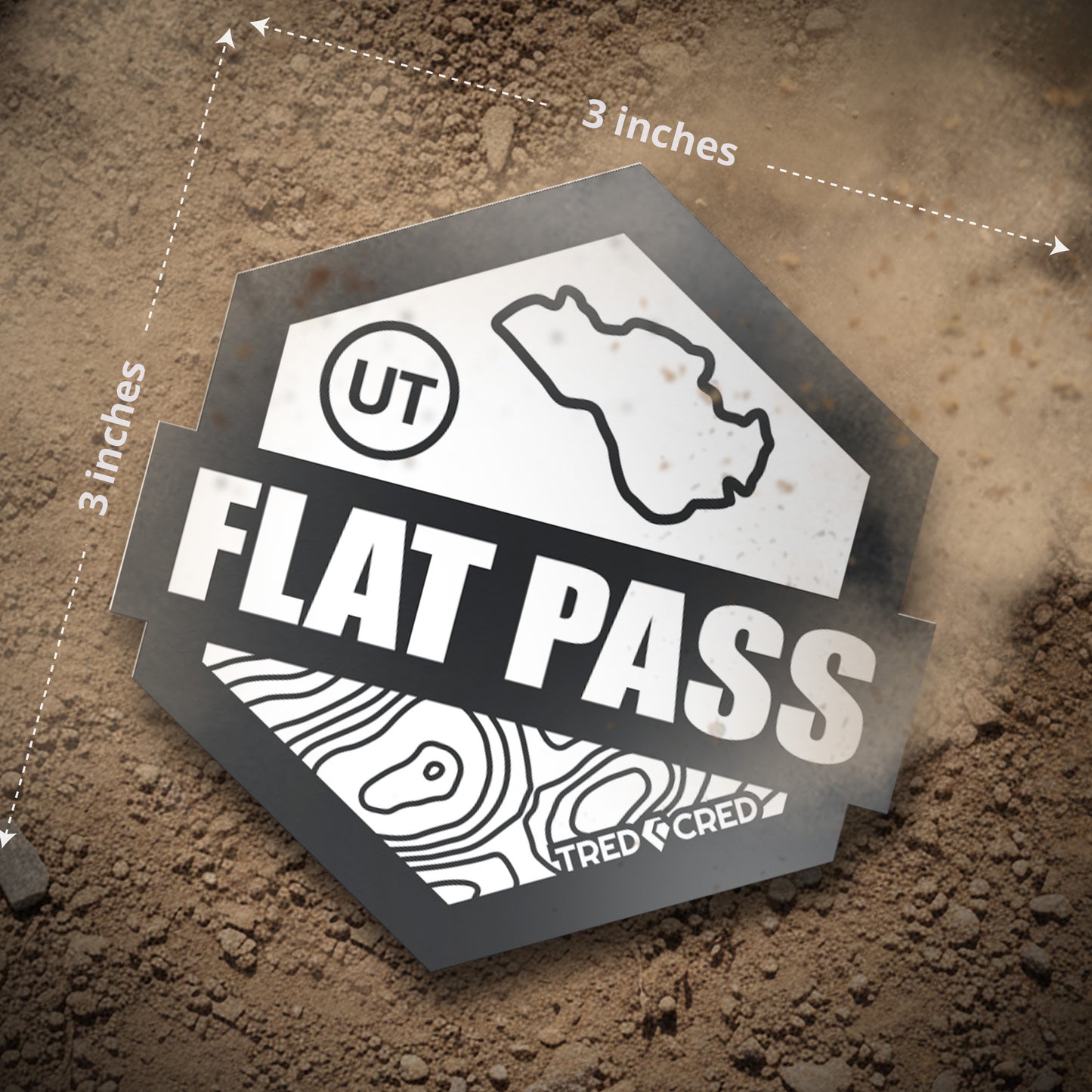 Sticker: Flat Pass