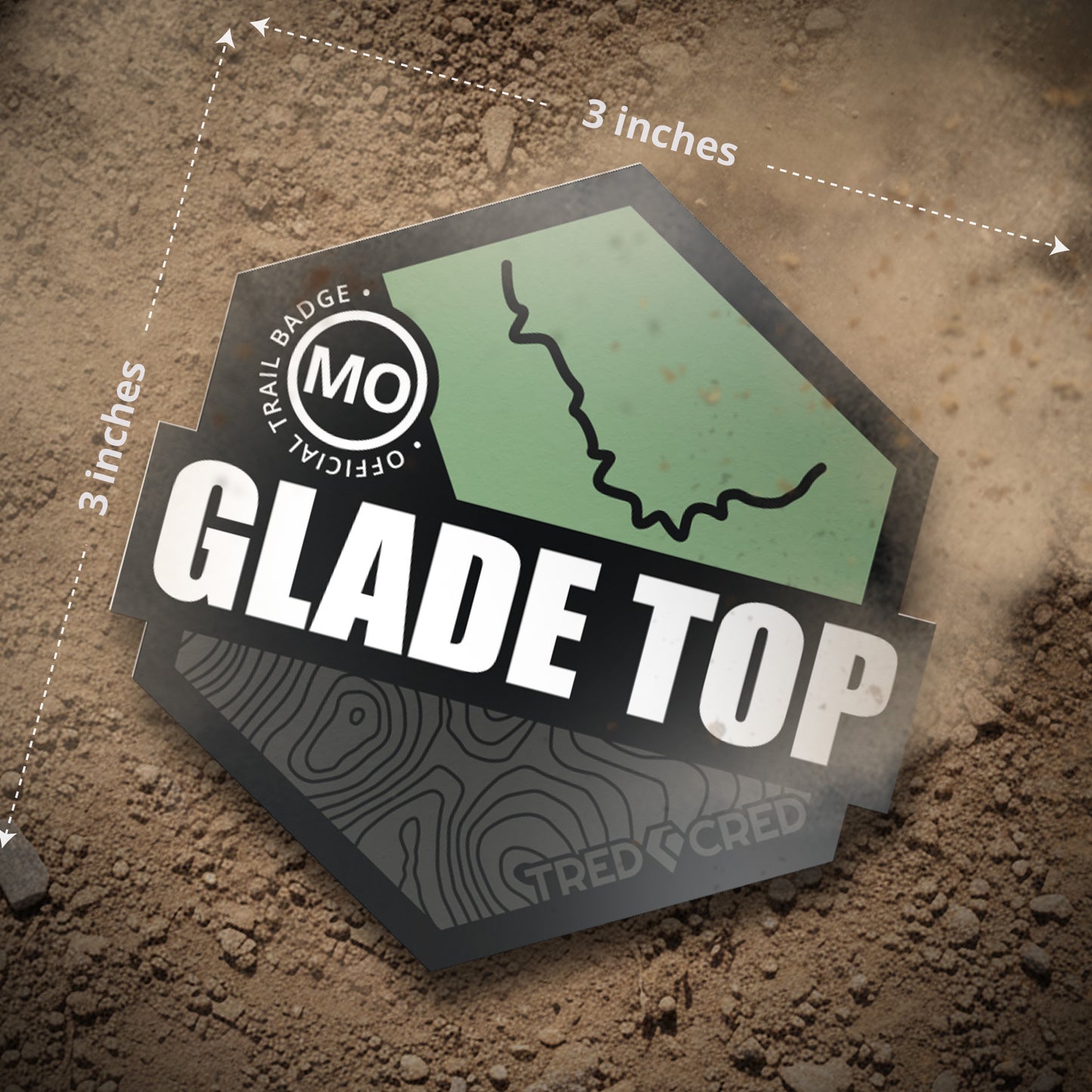 Sticker: Glade Top