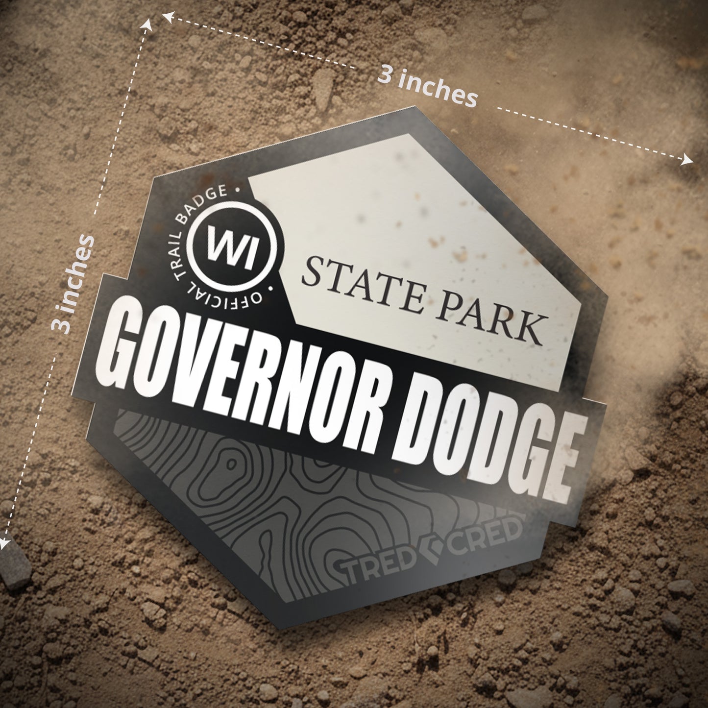 Sticker: Governor Dodge State Park