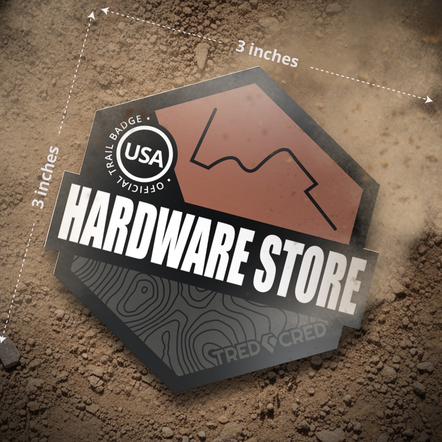 Sticker: Hardware Store Mall Crawler