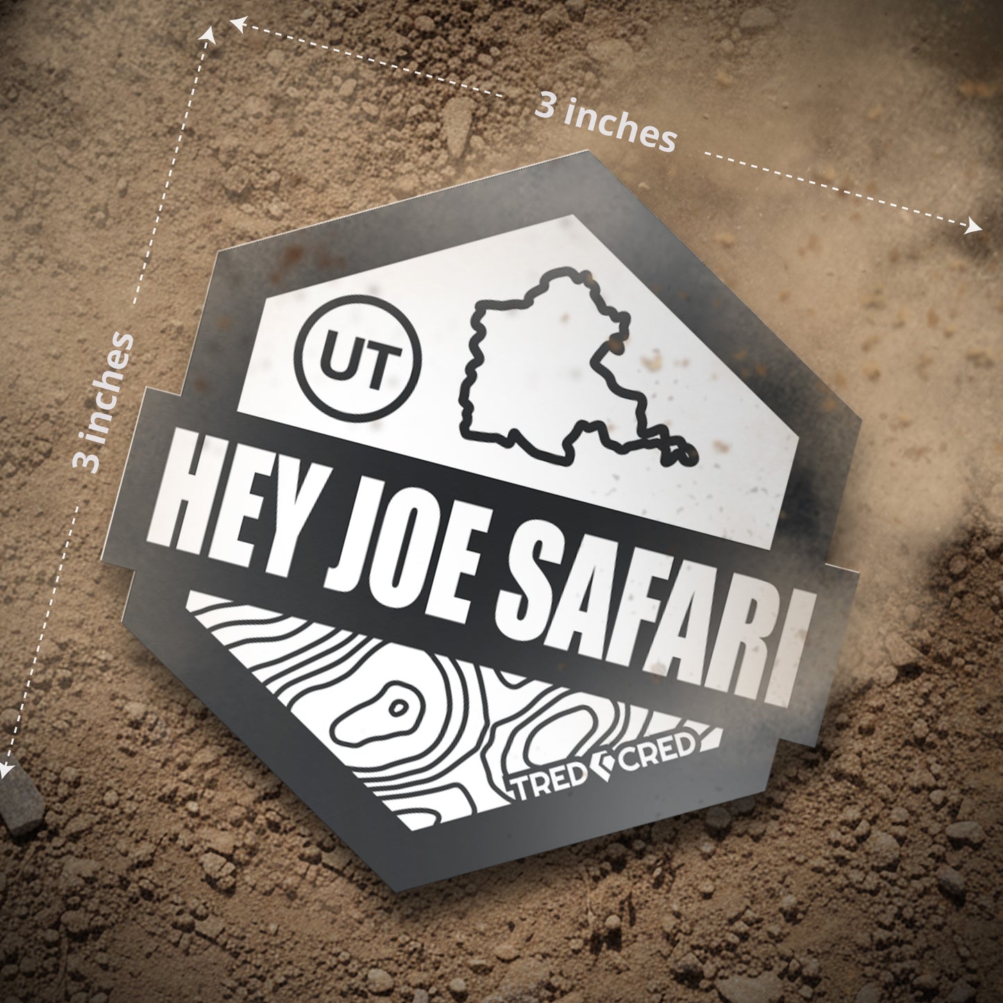 Sticker: Hey Joe Safari