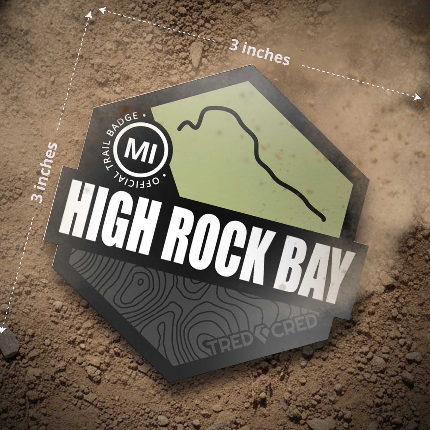 Sticker: High Rock Bay
