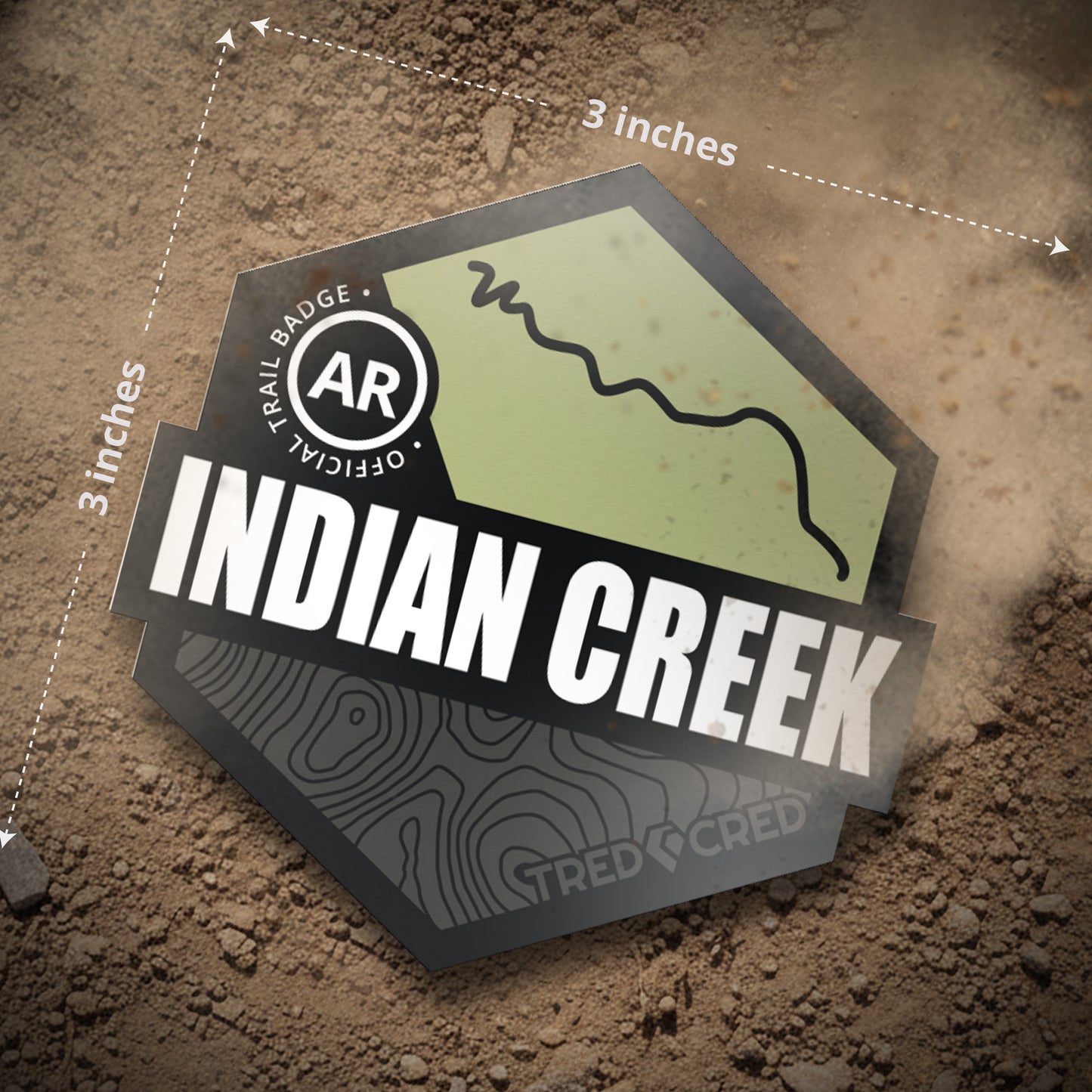 Sticker: Indian Creek