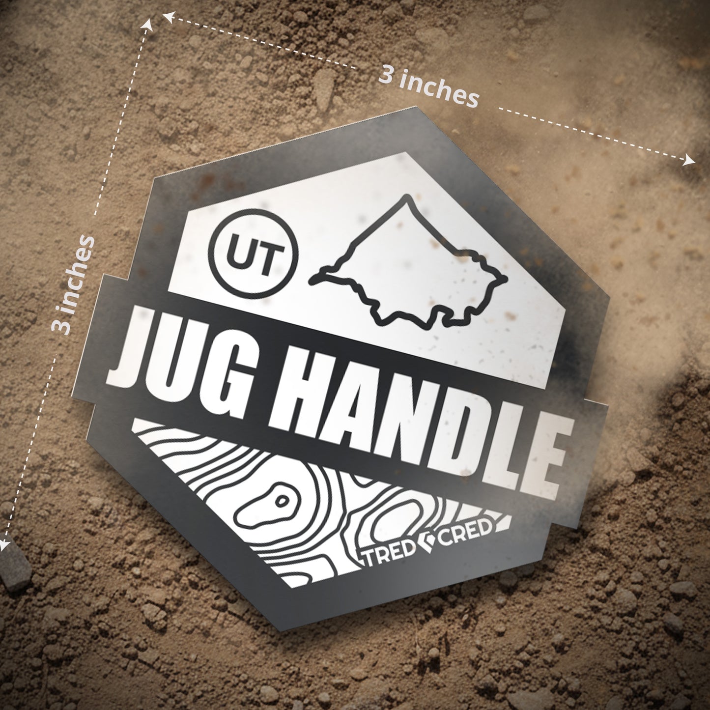 Sticker: Jug Handle