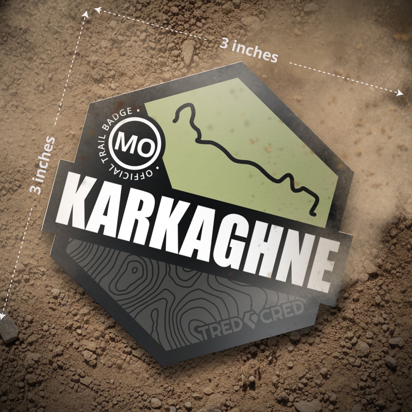 Sticker: Karkaghne