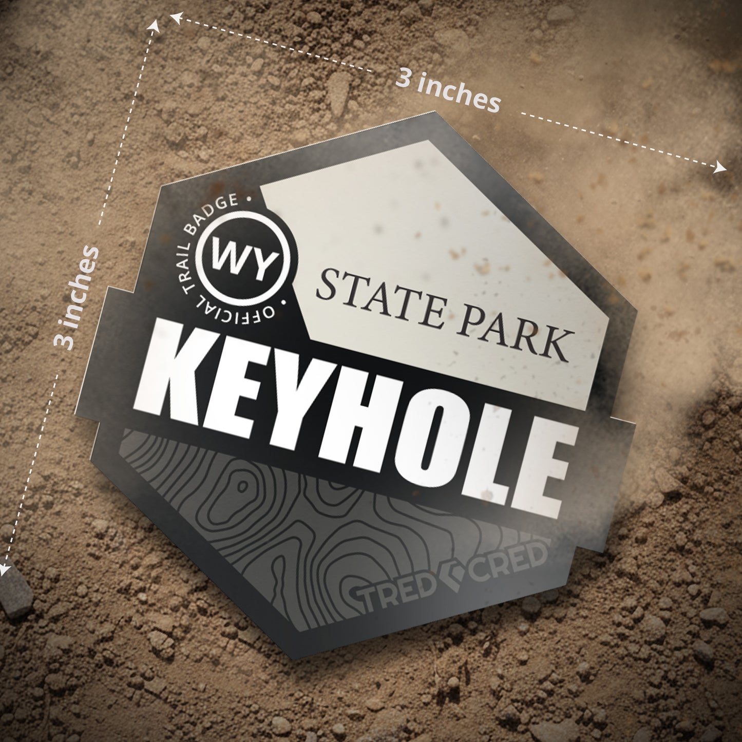 Sticker: Keyhole