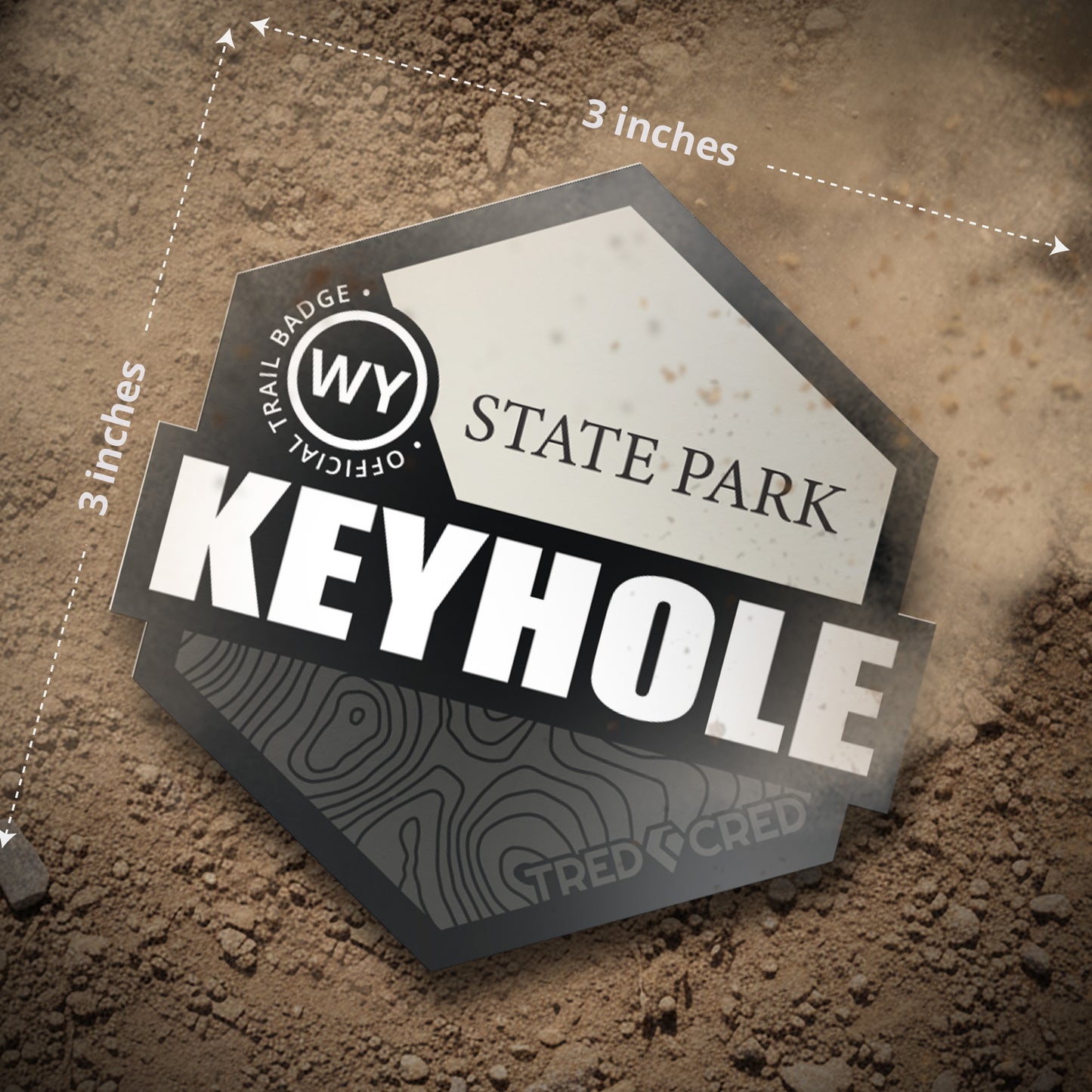 Sticker: Keyhole