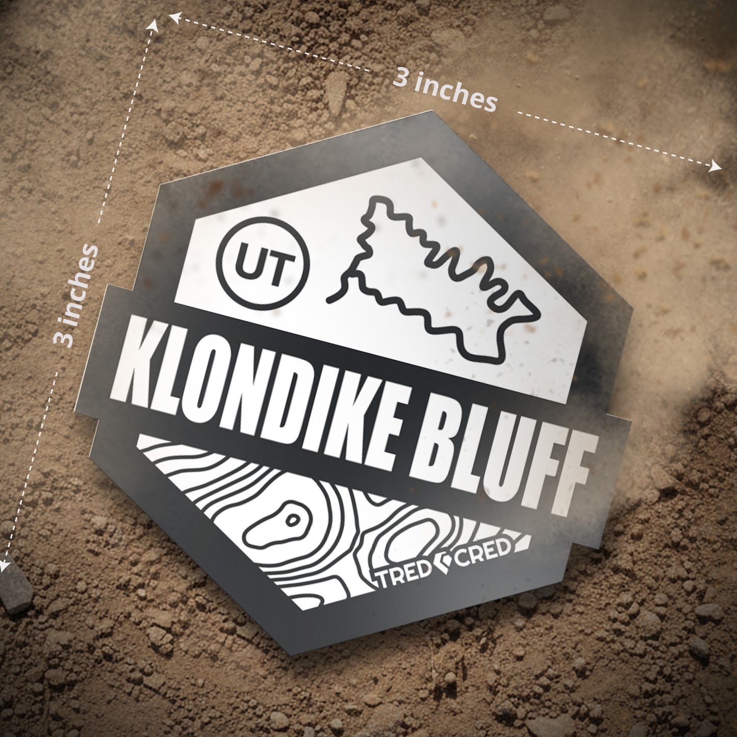 Sticker: Klondike Bluff